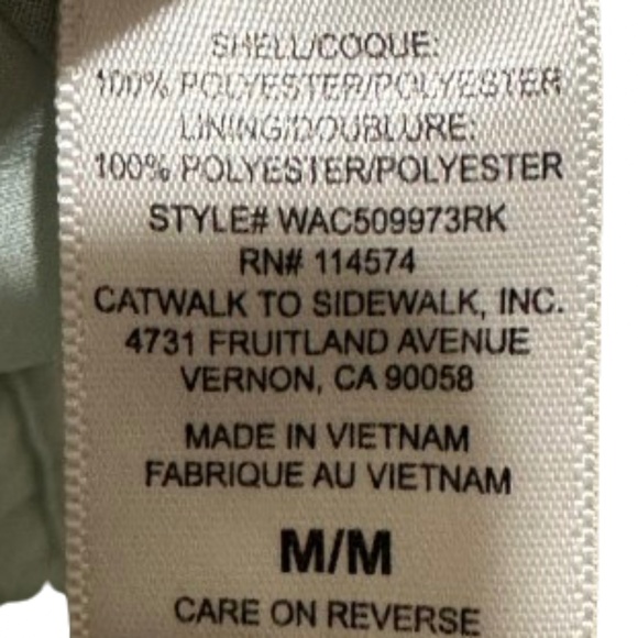 Pleione Long Sleeve Sheer Blouse Women Size M Very good Condition SZ Medium - Picture 8 of 8